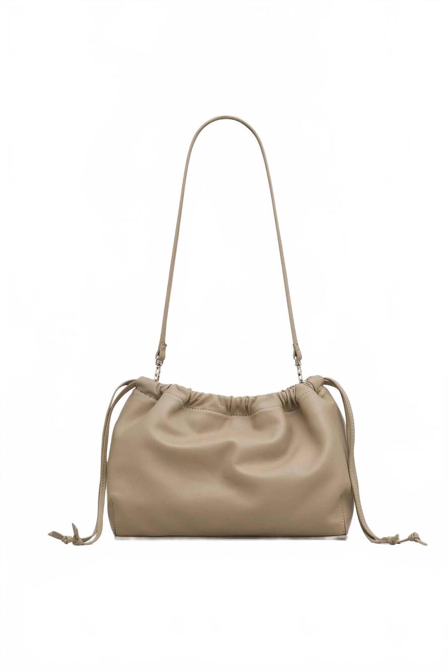 NEW A.EMERY women's tobey bag in greige